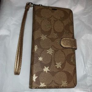 Coach XS Max case new without box